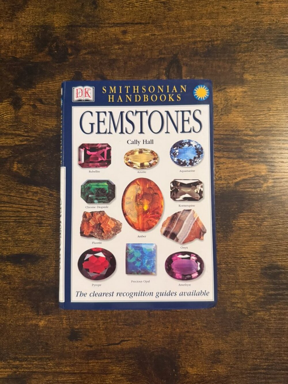 Smithsonian Handbooks Gemstones Cally Hall Clearest Recognition guides available
